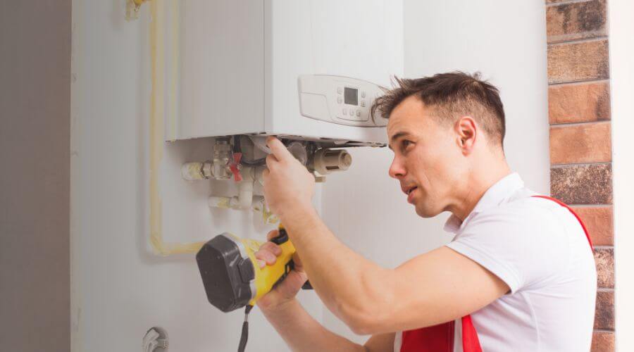 Local water heater installation in Kanosh, UT